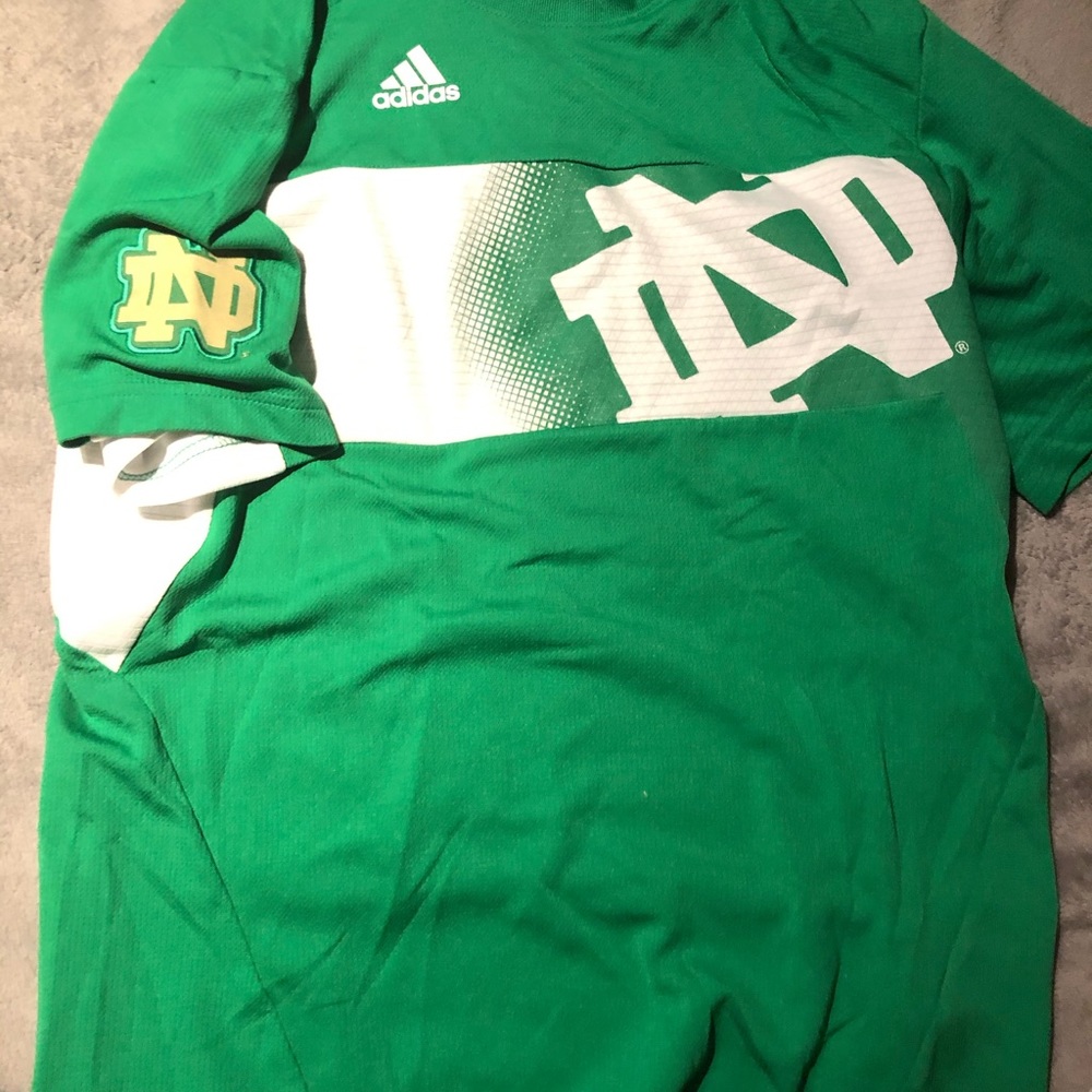 Adidas Notre Dame shirt